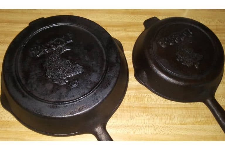 The Best Cast Iron Skillet Size (Based on Your Needs) Preserving