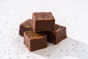 Chocolate Peanut Butter Fudge